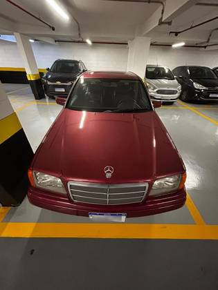 MERCEDES-BENZ C 280 2.8 SPORT V6 GASOLINA 4P MANUAL